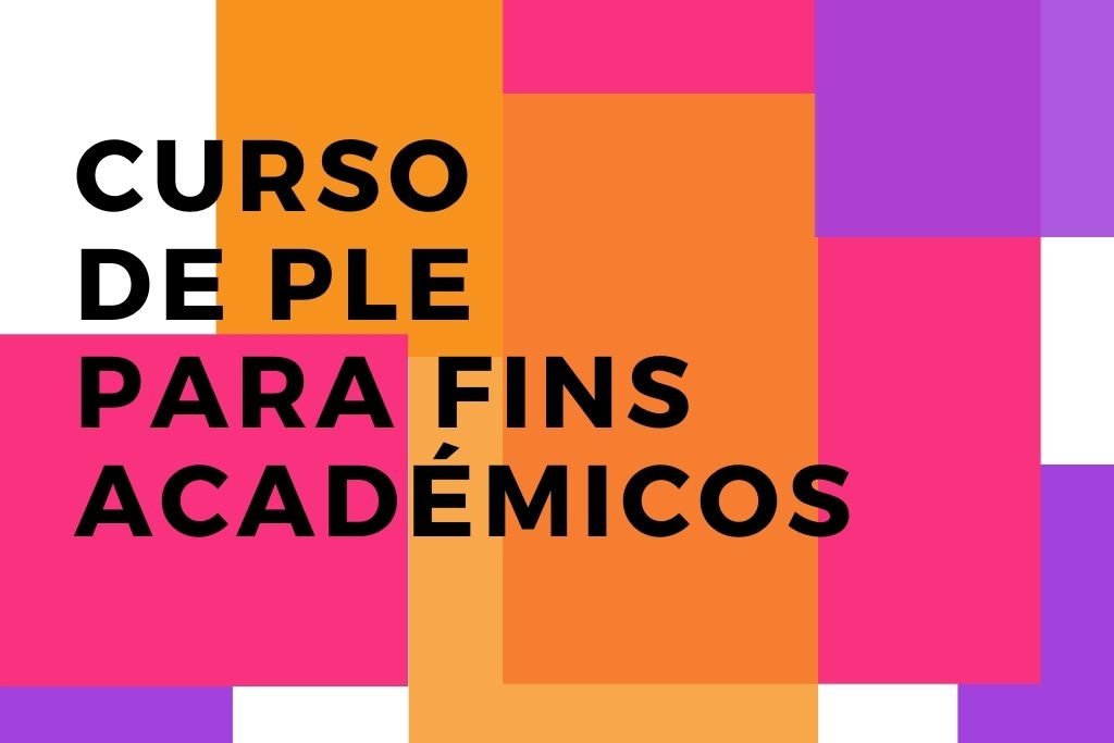 Banner do Curso de Português Língua Estrangeira para Fins Académicos