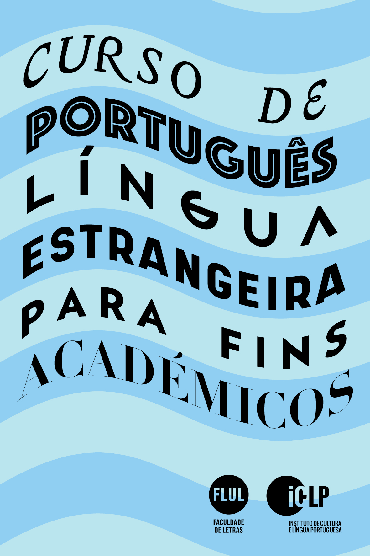 cartaz curso português fins académicos