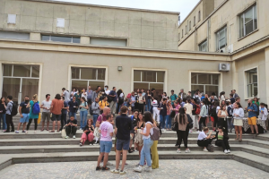 estudantes que vão aprender português no curso de verão do ICLP